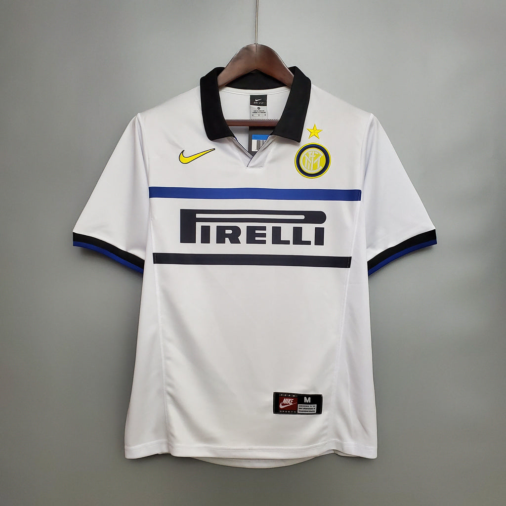 Camiseta Inter de Milão 98/99 Fora - (Retro)