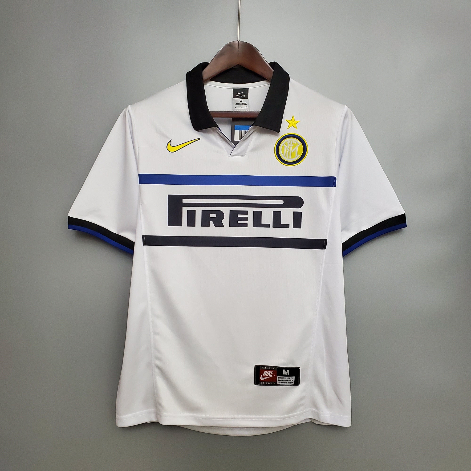 Camiseta Inter de Milão 98/99 Fora - (Retro)