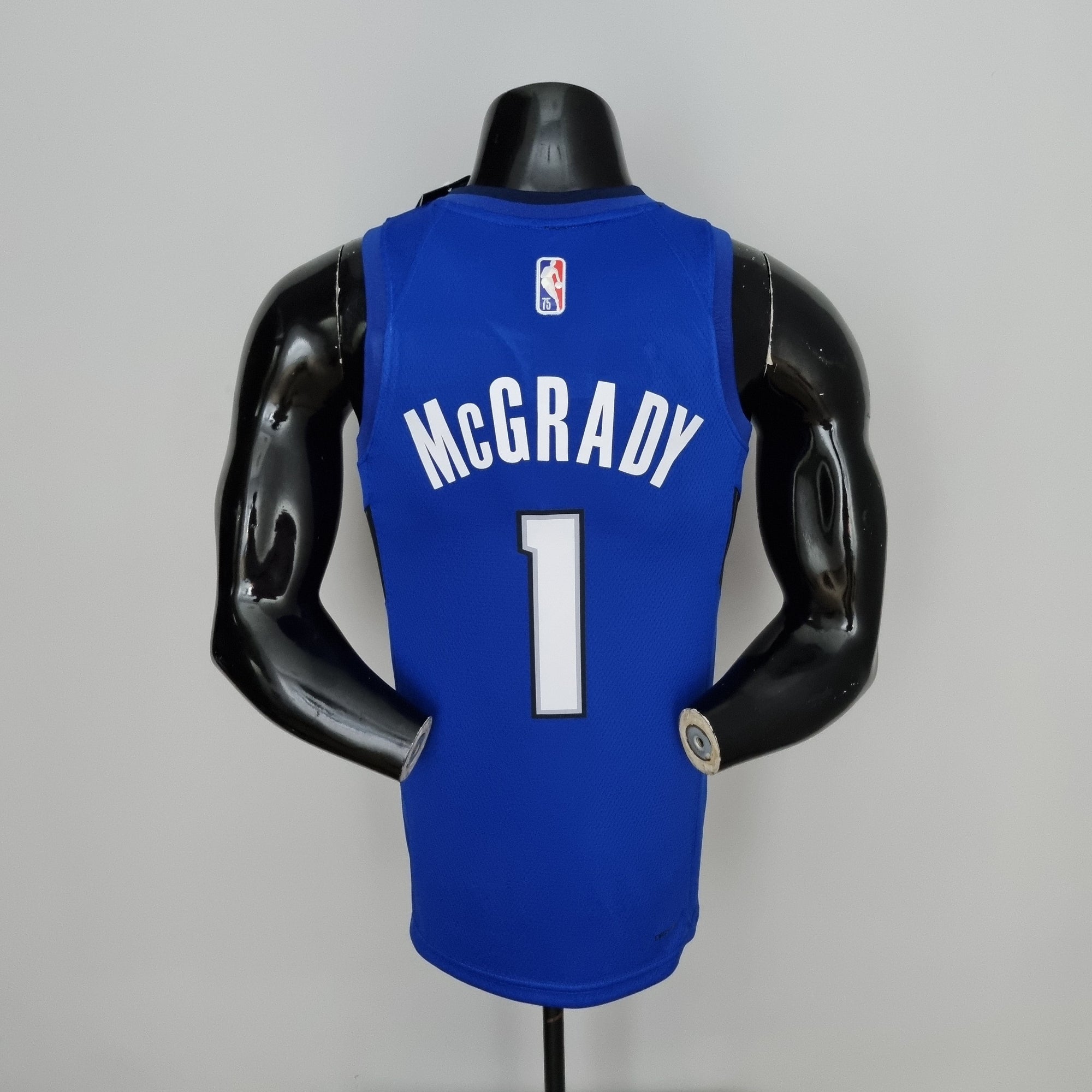Camiseta NBA Orlando Magic #1 McGrady - 75° Cumpleaños Blue