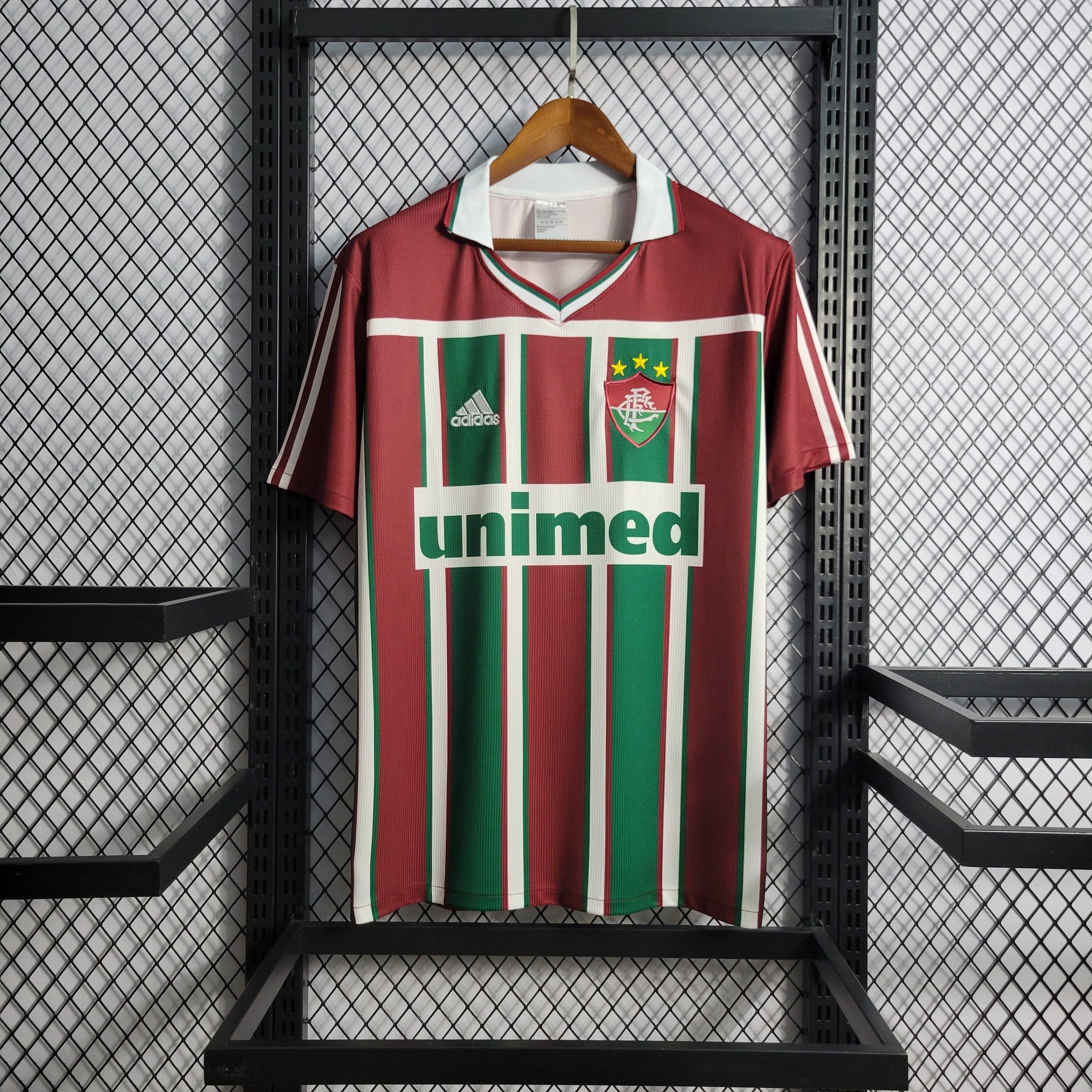 Camiseta Fluminense Titular 02/03 - Versión (Retro)