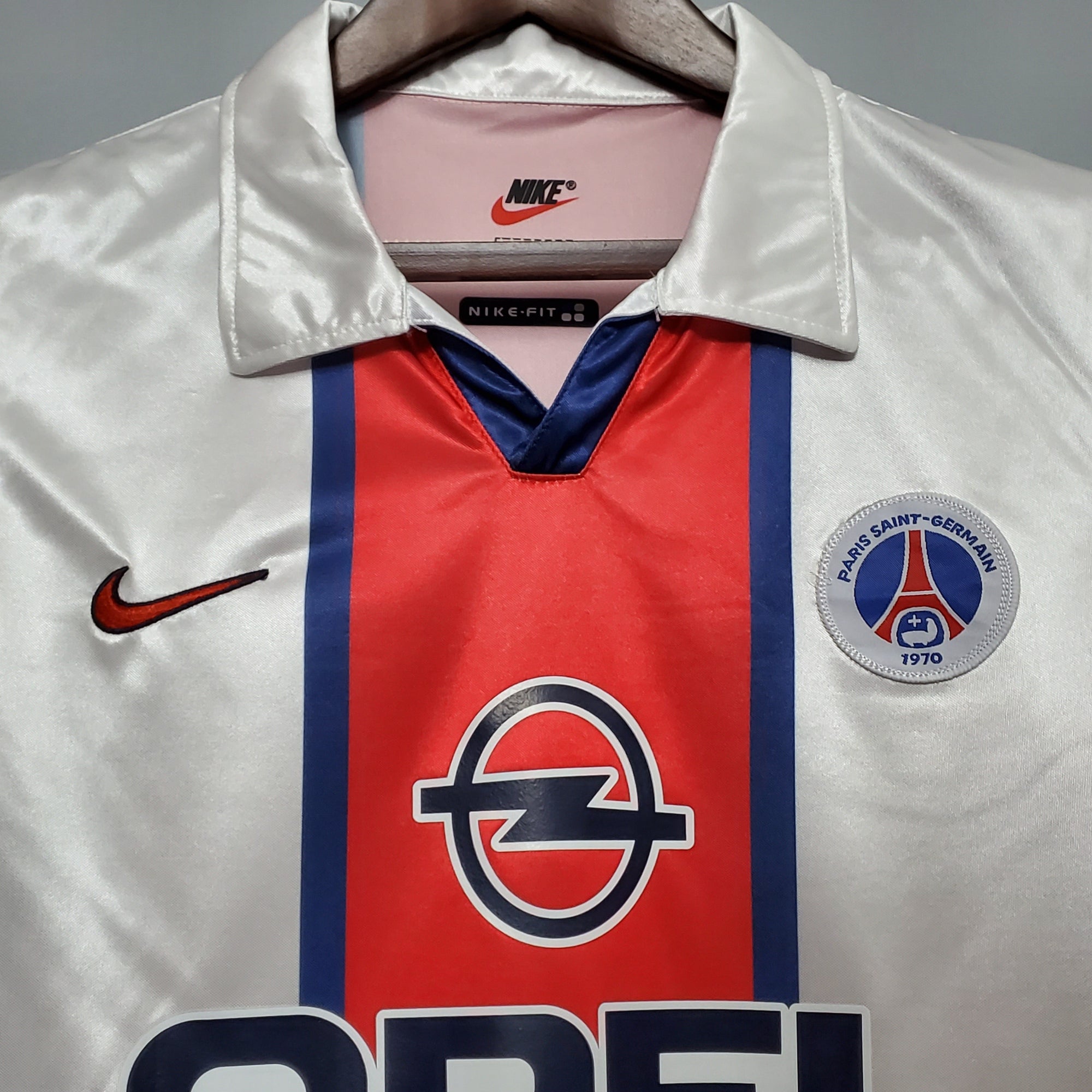 Camiseta PSG Reserva 98/99 - Versión (Retro)