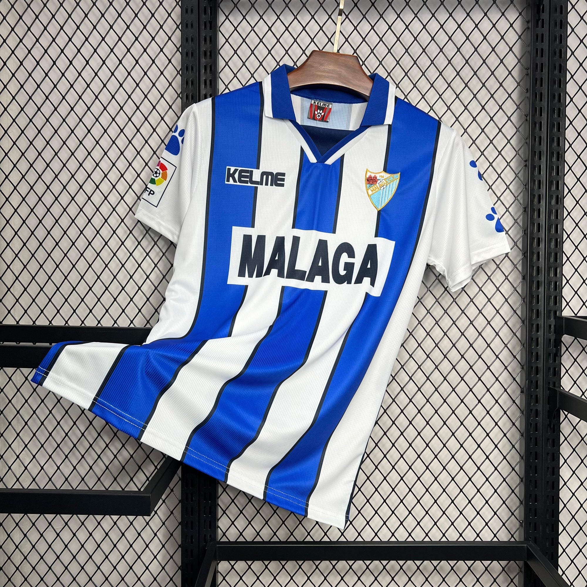 Camiseta Málaga 98/99 Casa - (Retro)