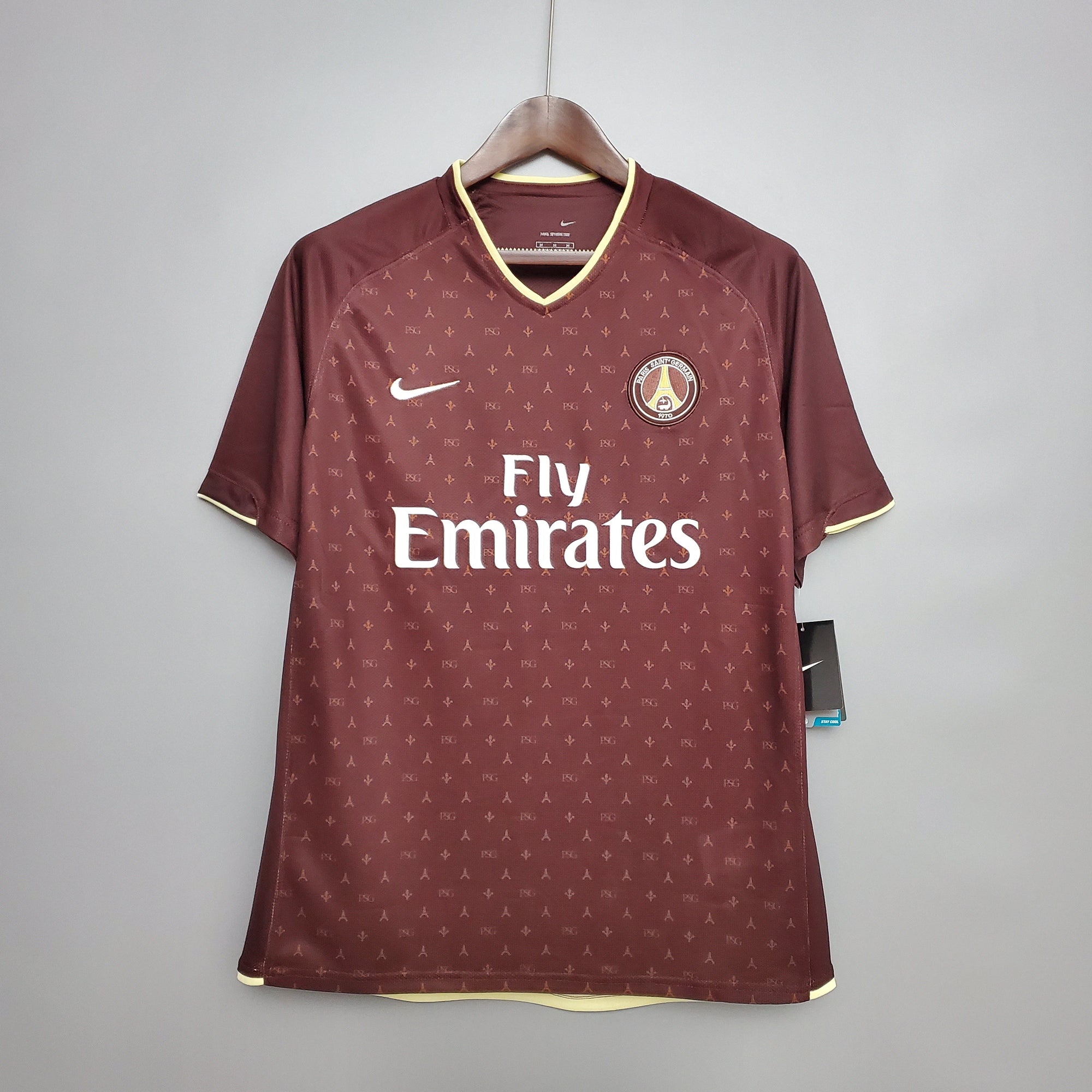 Camiseta PSG Reserva 06/07 - Versión (Retro)