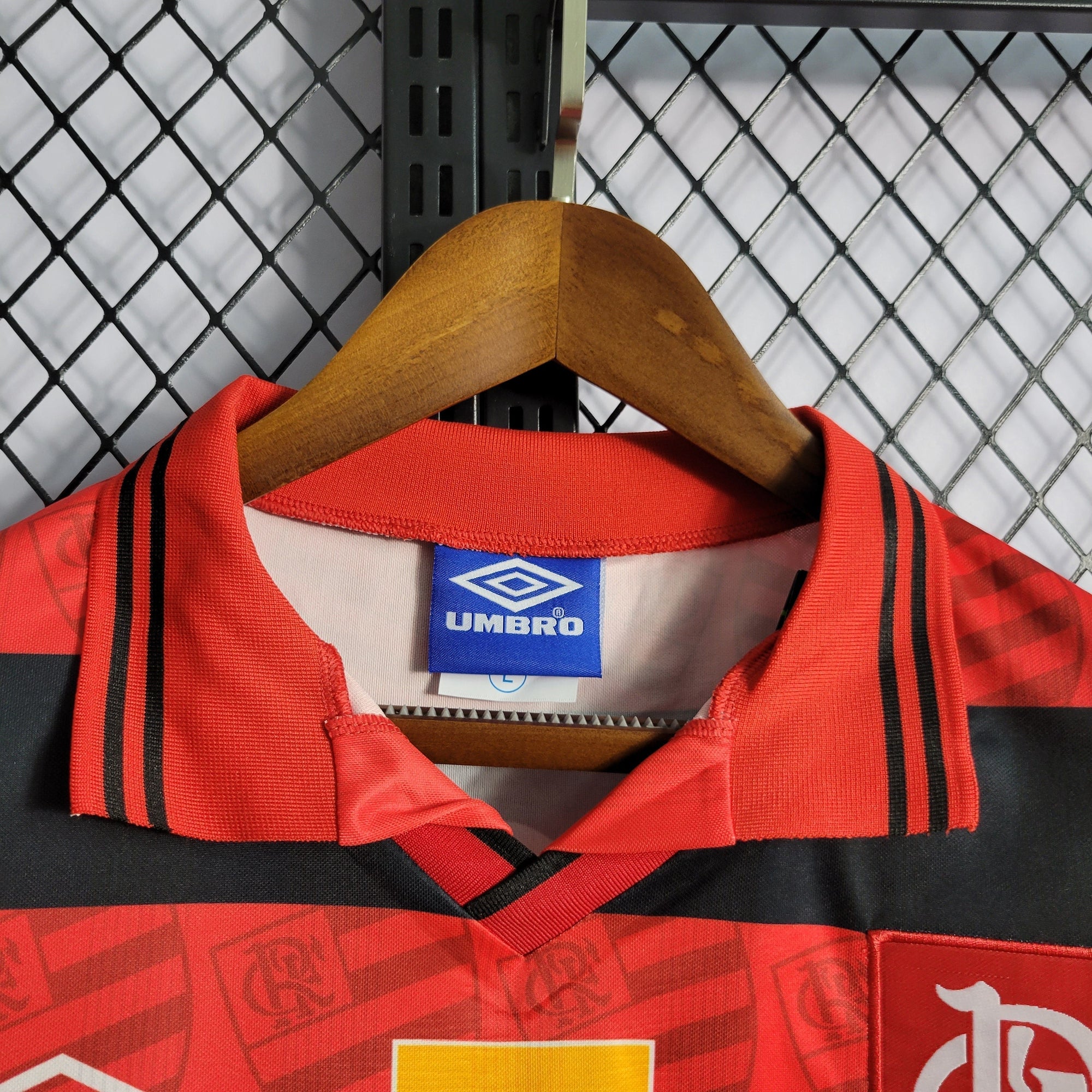 Camiseta Flamengo Titular 1995 - Versión (Retro)