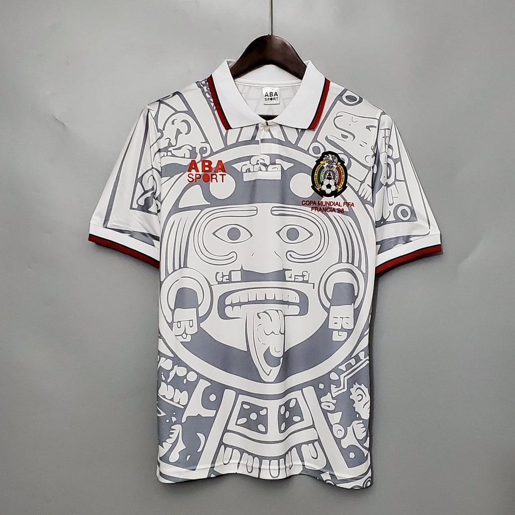 Camiseta México Reserva 1998 - Versión (Retro)