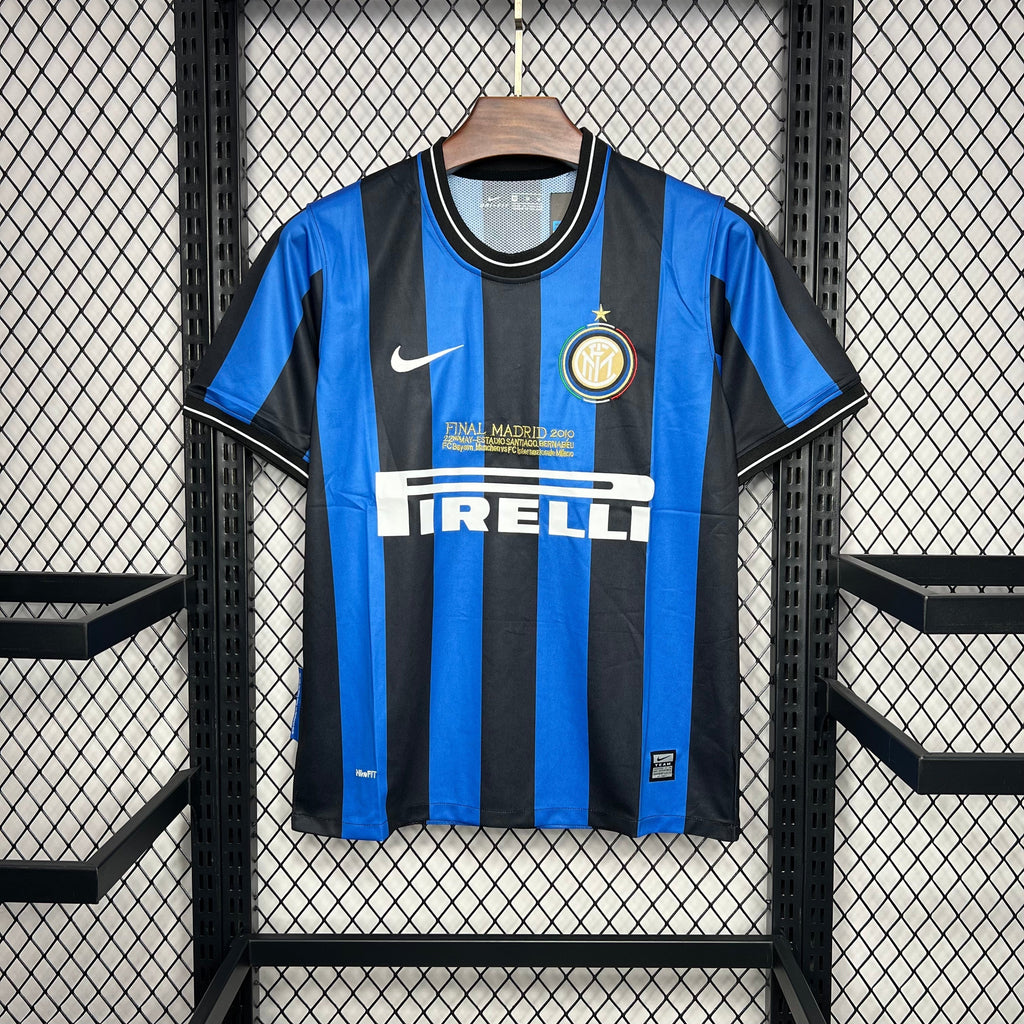 Camiseta Inter de Milão 09/10 Casa (Final Champions League) - (Retro)