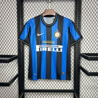 Camiseta Inter de Milão 09/10 Casa (Final Champions League) - (Retro)