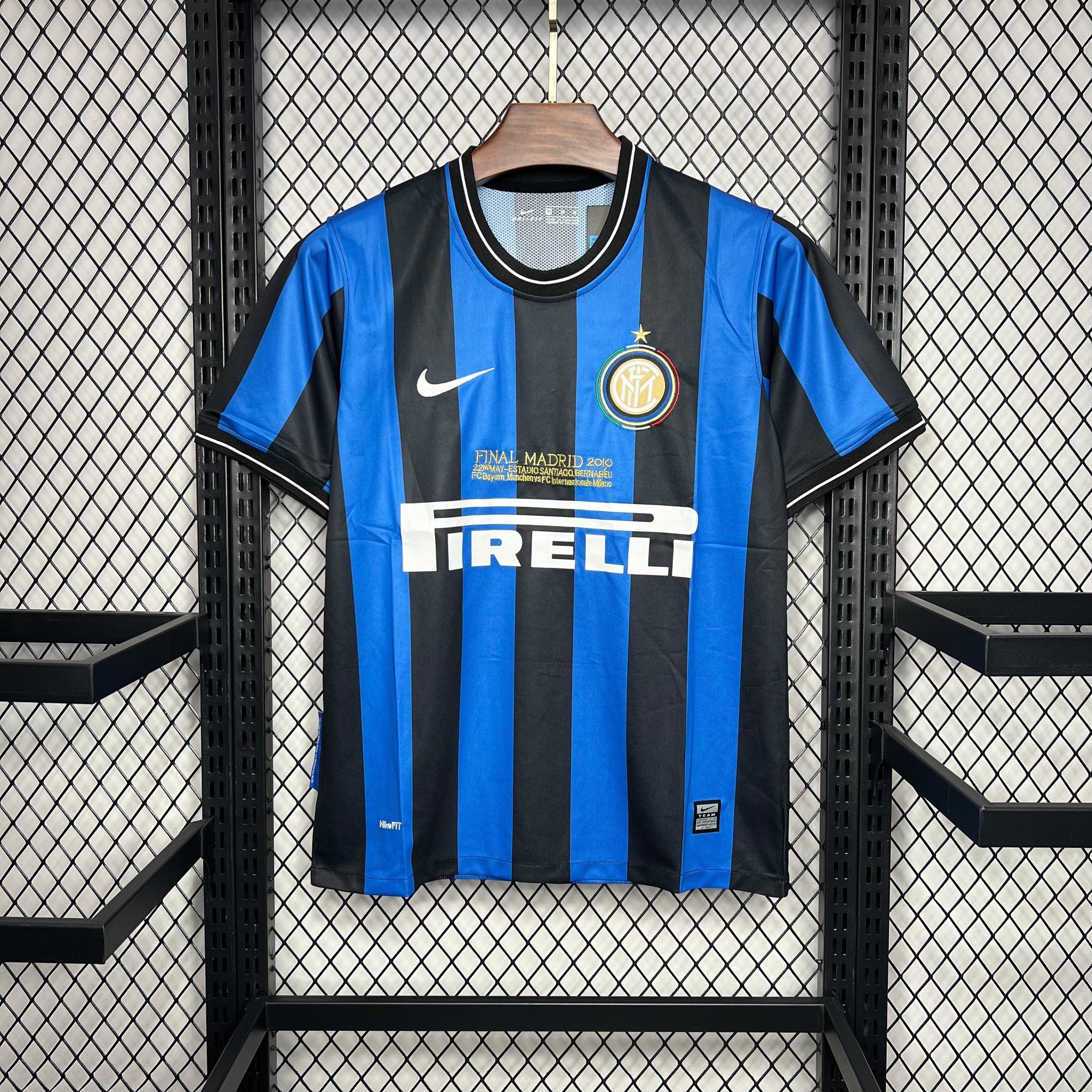 Camiseta Inter de Milão 09/10 Casa (Final Champions League) - (Retro)
