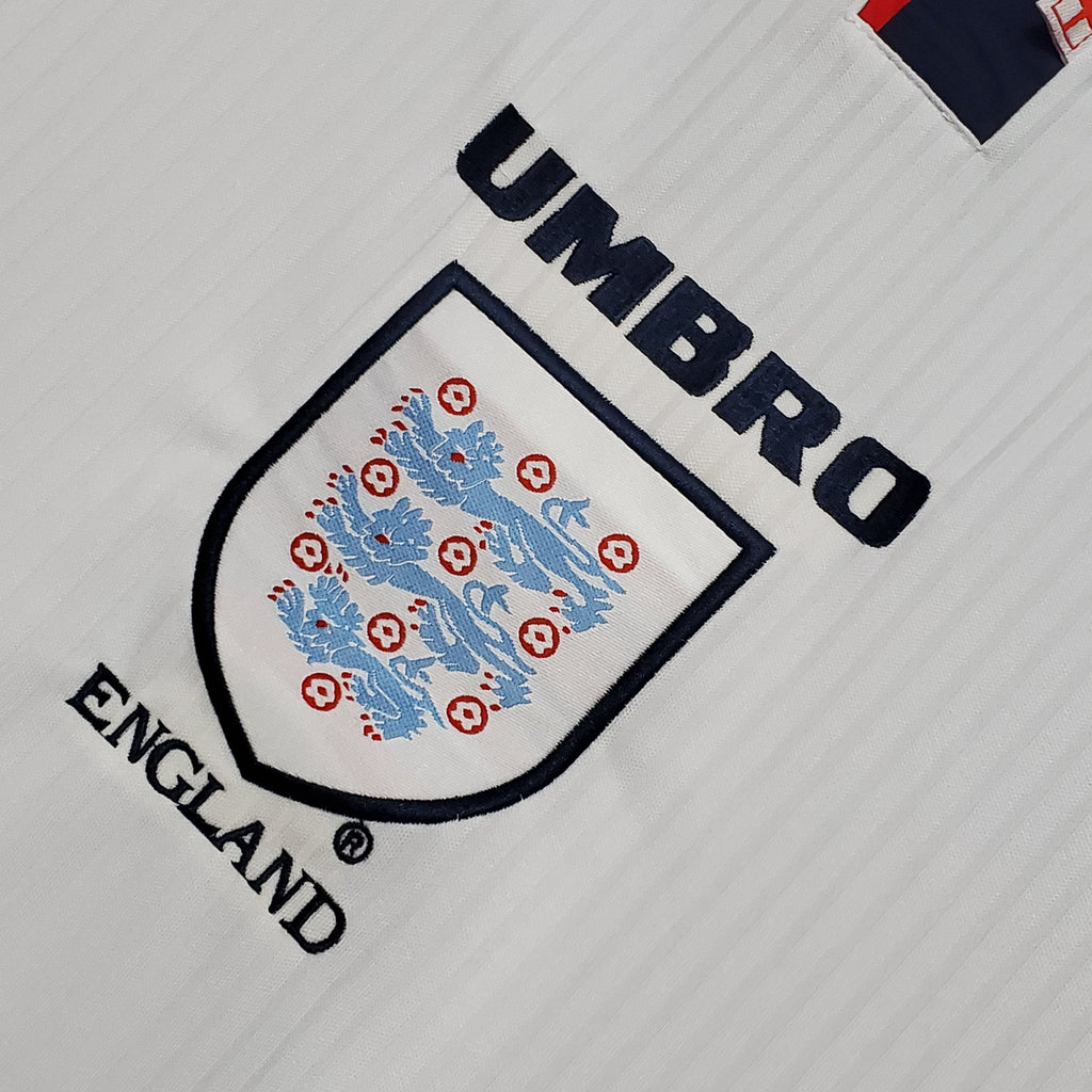 Camiseta Inglaterra Titular 98/99 - Versión (Retro)