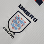 Camiseta Inglaterra Titular 98/99 - Versión (Retro)