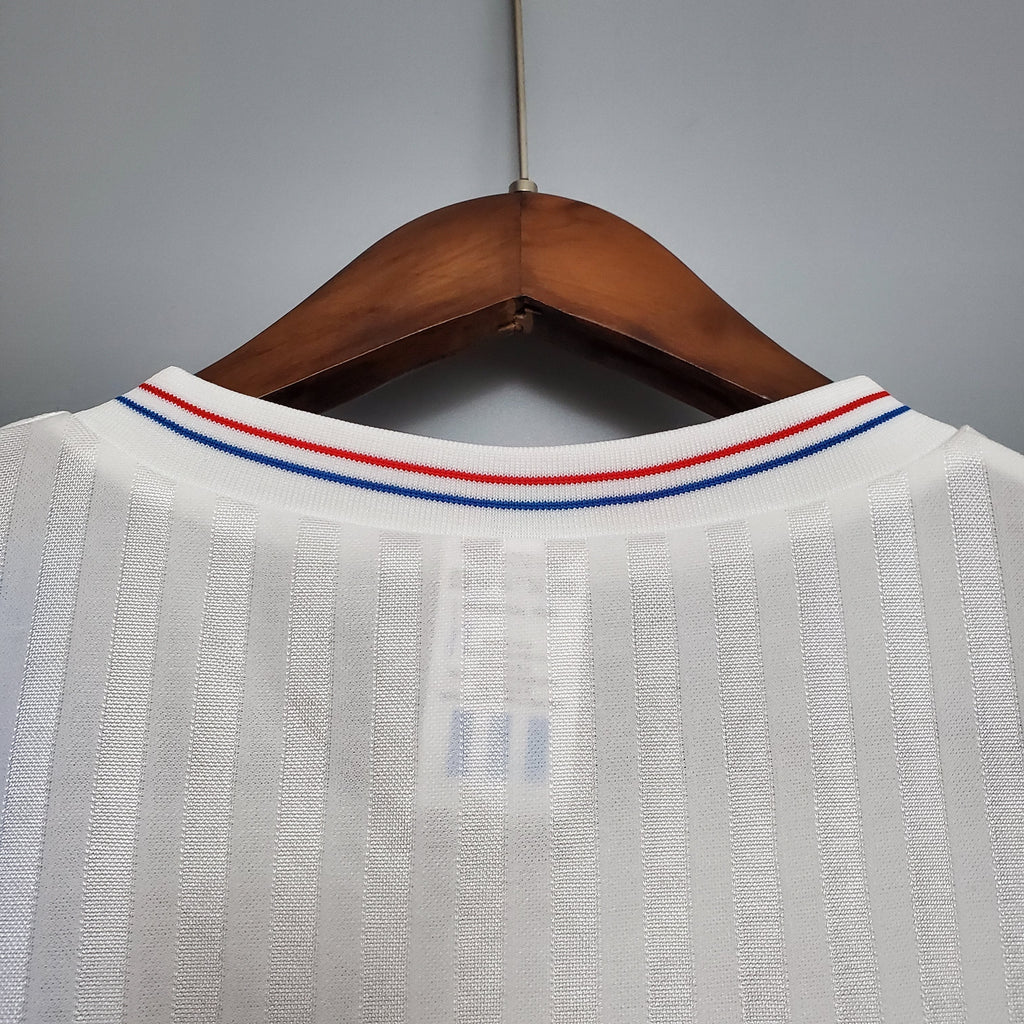 Camiseta Olympique de Marseille Titular 90/91 - Versión (Retro)