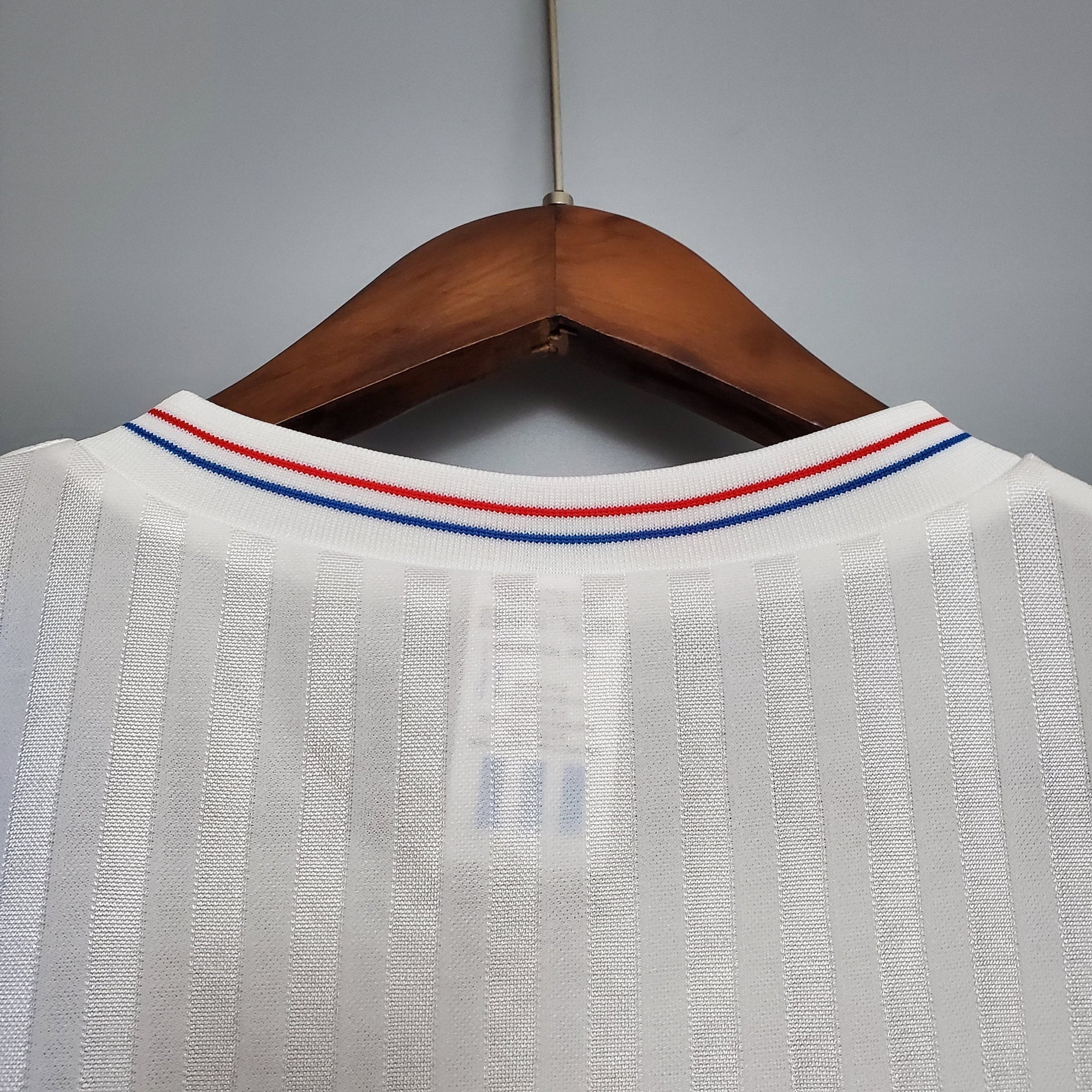 Camiseta Olympique de Marseille Titular 90/91 - Versión (Retro)