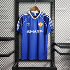 Camiseta Manchester United Reserva 1988 - Versión (Retro)