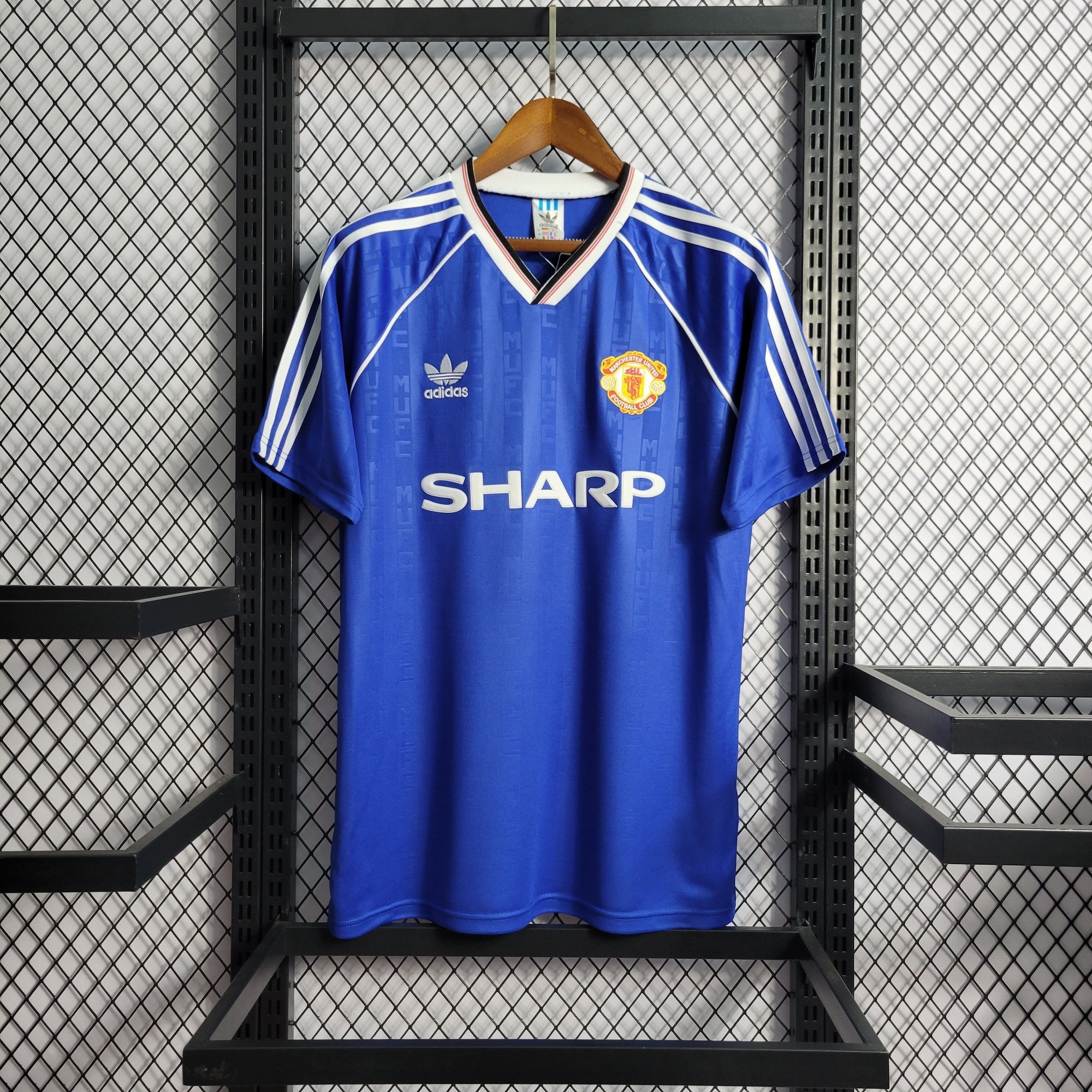 Camiseta Manchester United Reserva 1988 - Versión (Retro)