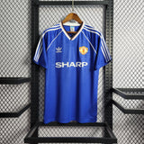 Camiseta Manchester United Reserva 1988 - Versión (Retro)