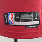 Camiseta NBA Miami Heat #22 Butler - 75° Cumpleaños Red