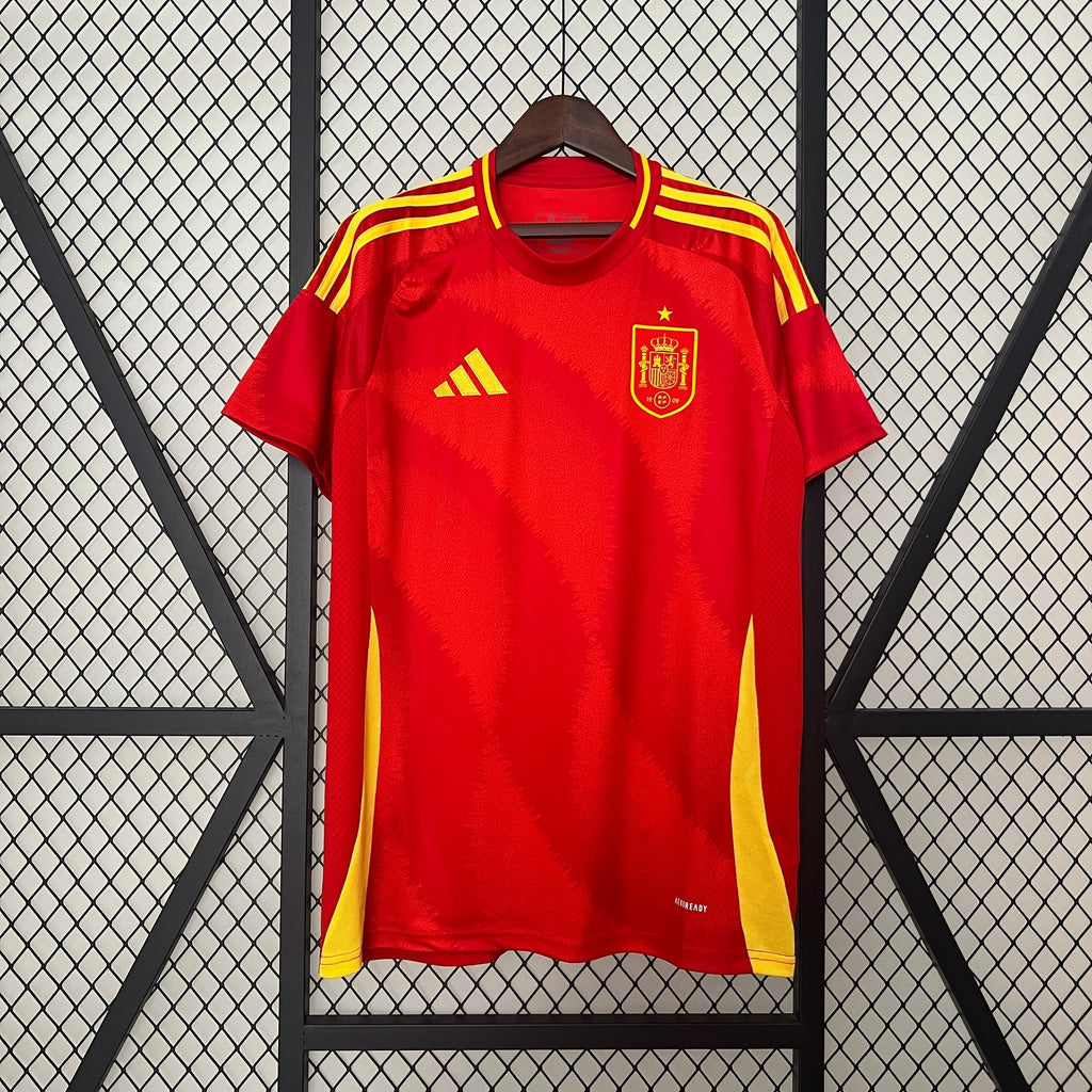 Camiseta Espanha 2024 Casa - (Aficionado)