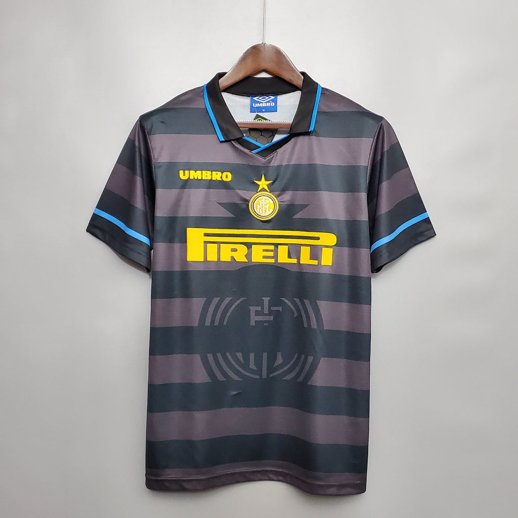 Camiseta Inter de Milão 97/98 Terceiro - (Retro)
