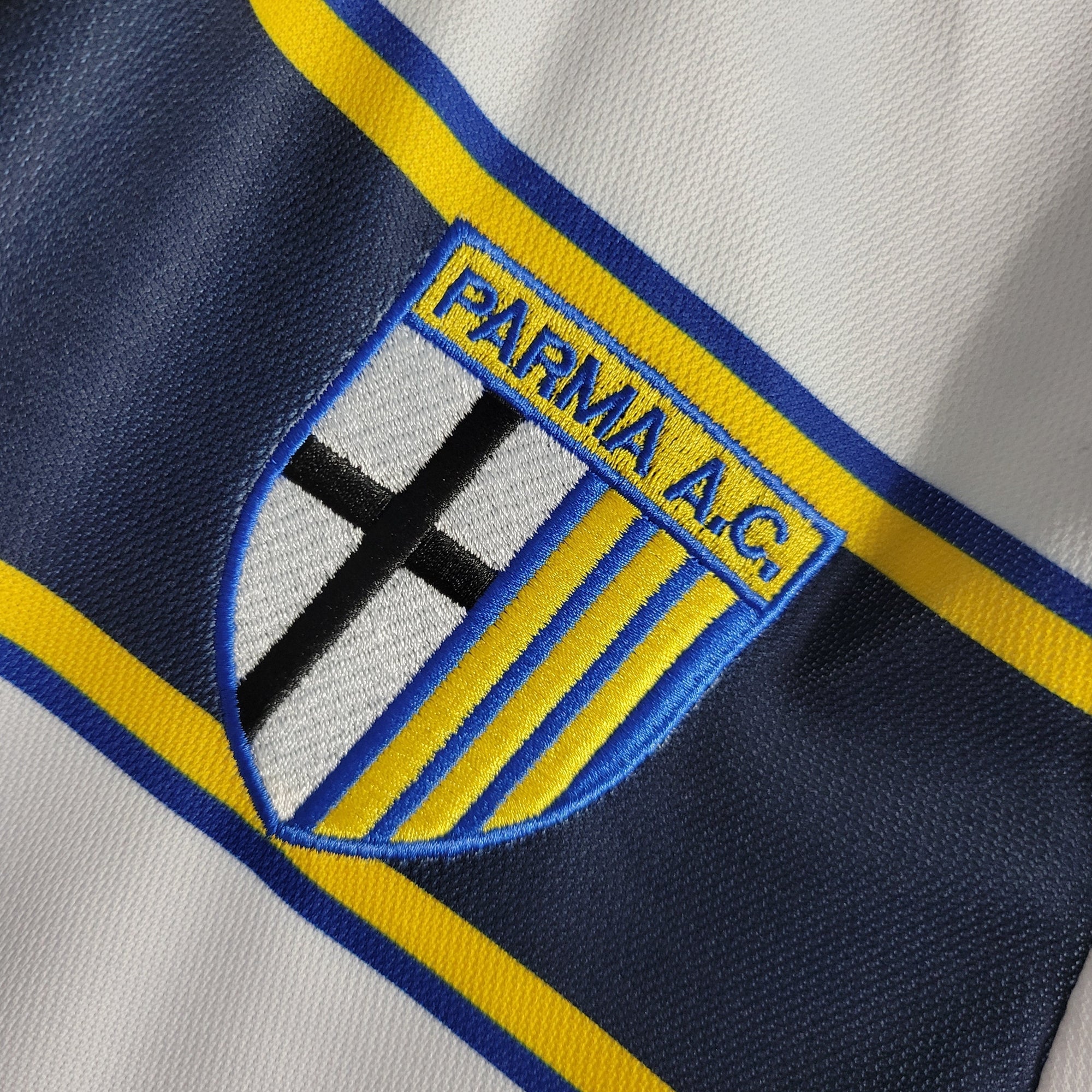 Camiseta Parma Reserva 02/03 - Versión (Retro) - Joy