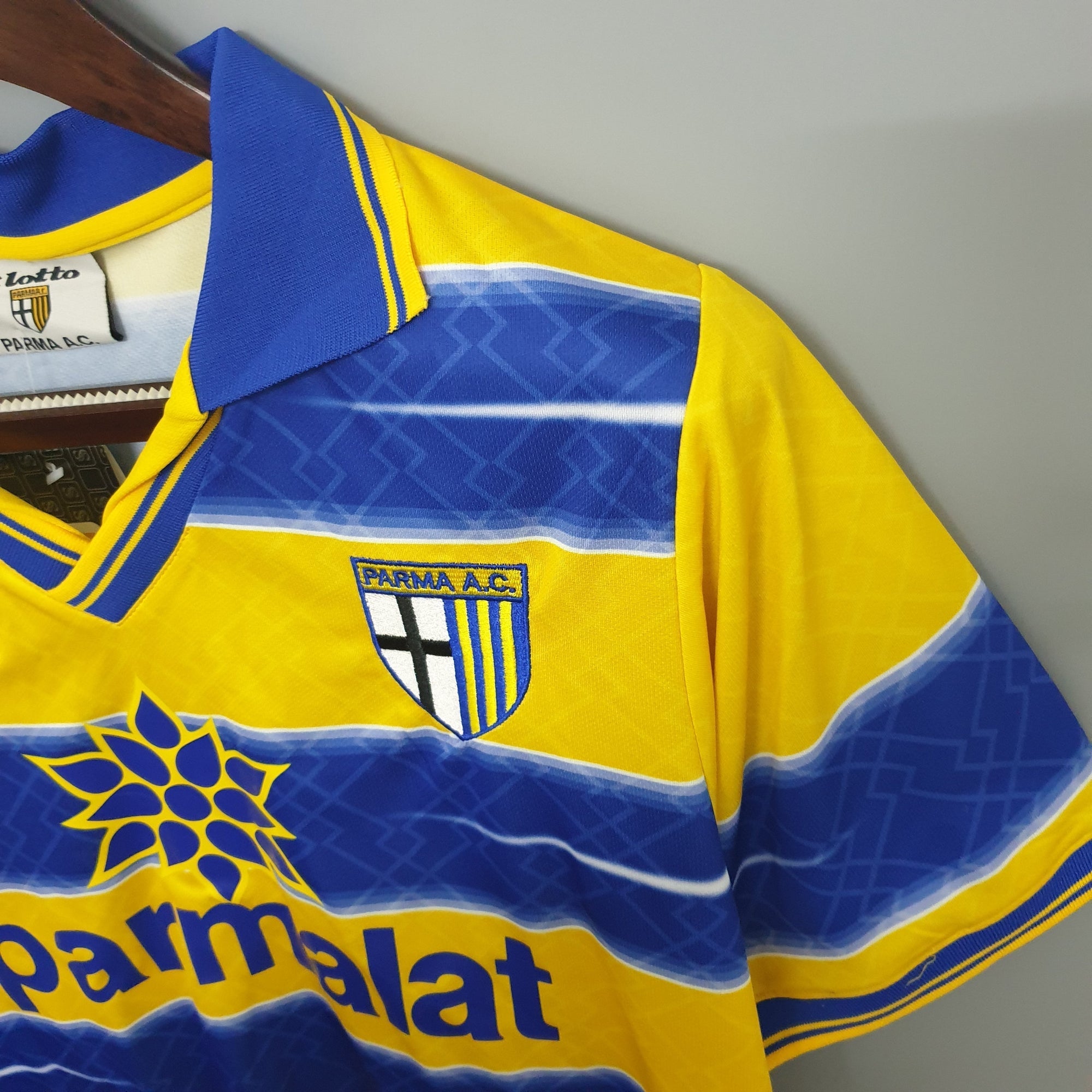 Camiseta Parma Titular 98/99 - Versión (Retro)