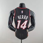 Camiseta NBA Miami Heat #14 Herro - 75° Cumpleaños Black
