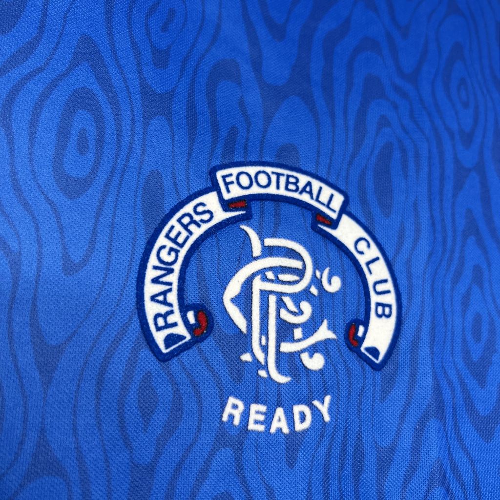 Camiseta Rangers Casa 90/91 - Versión (Retro)