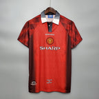 Camiseta Manchester United Titular 1996 - Versión (Retro)