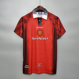 Camiseta Manchester United Titular 1996 - Versión (Retro)