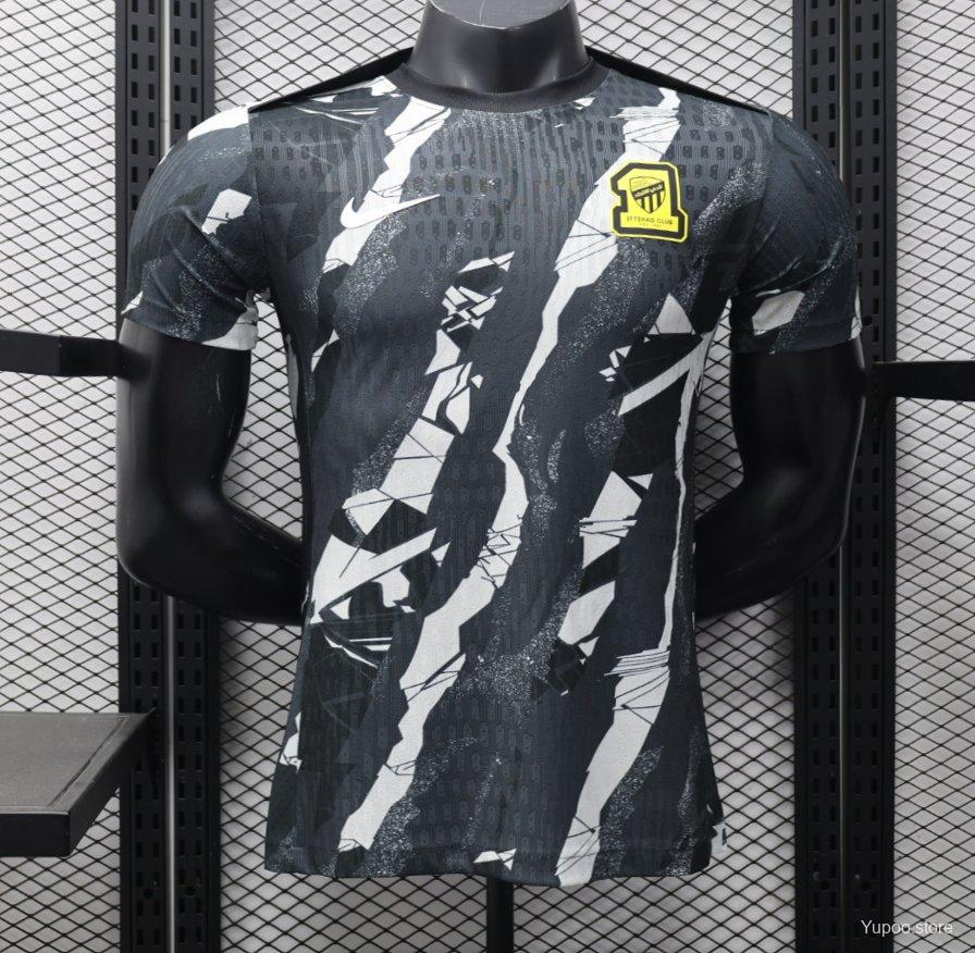 Camiseta Al-Ittihad 25/26 Pré-Jogo - (Jugador)