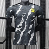 Camiseta Al-Ittihad 25/26 Pré-Jogo - (Jugador)