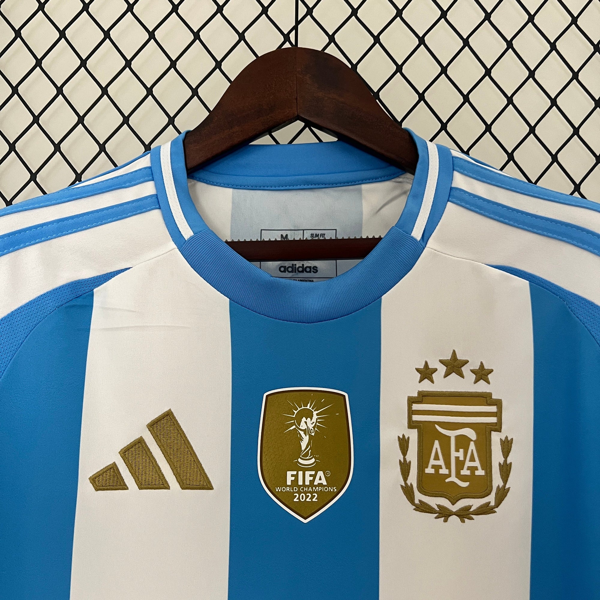 Camiseta Argentina 2024 Casa - (Aficionado)