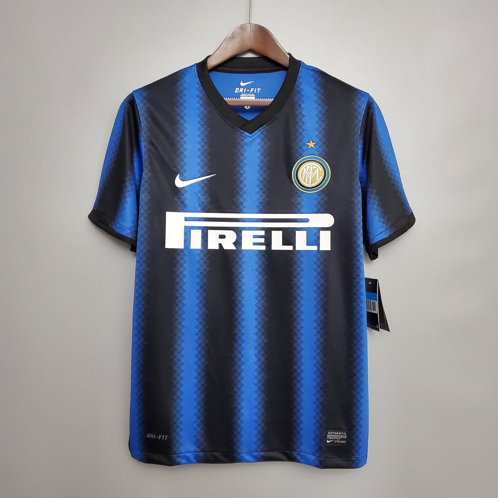 Camiseta Inter de Milão 10/11 Casa - (Retro)