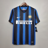 Camiseta Inter de Milão 10/11 Casa - (Retro)