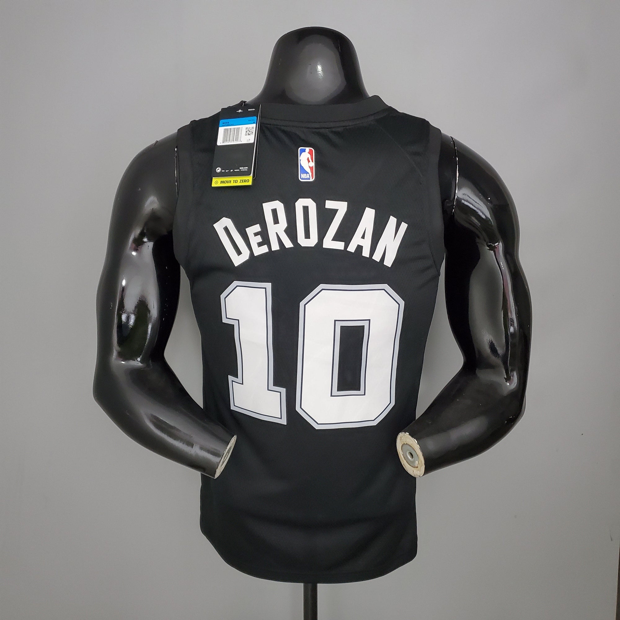 Camiseta NBA San Antonio Spurs #10 DeRozan - City Edition Black