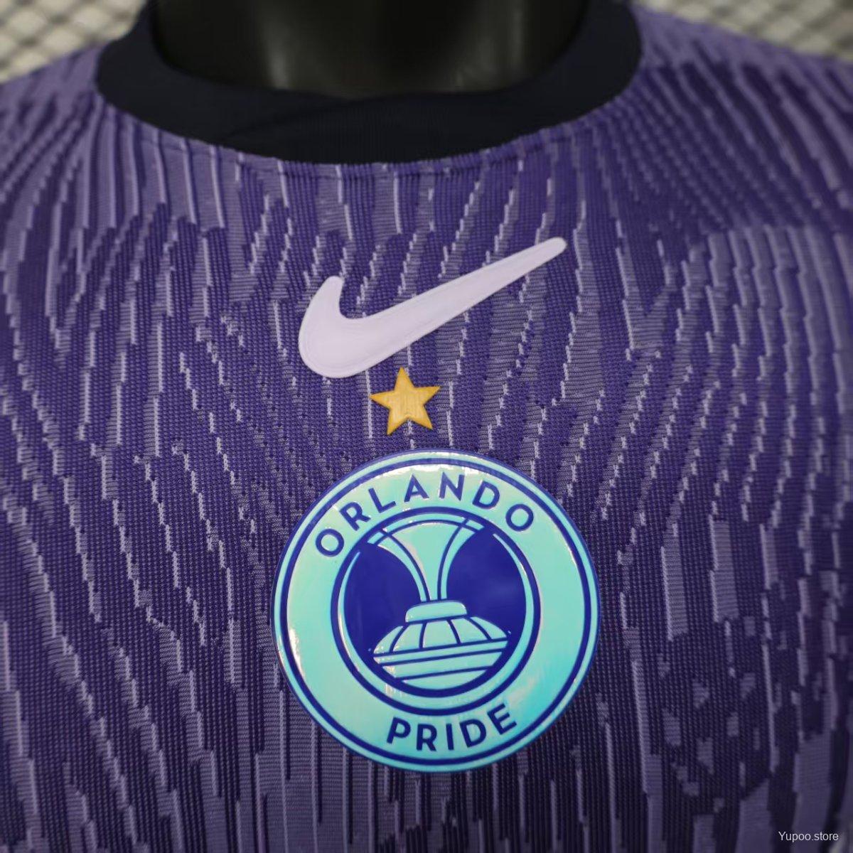 Camiseta Orlando Pride 2025 Casa - (Jugador)