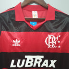 Camiseta Flamengo Titular 1990 - Versión (Retro)