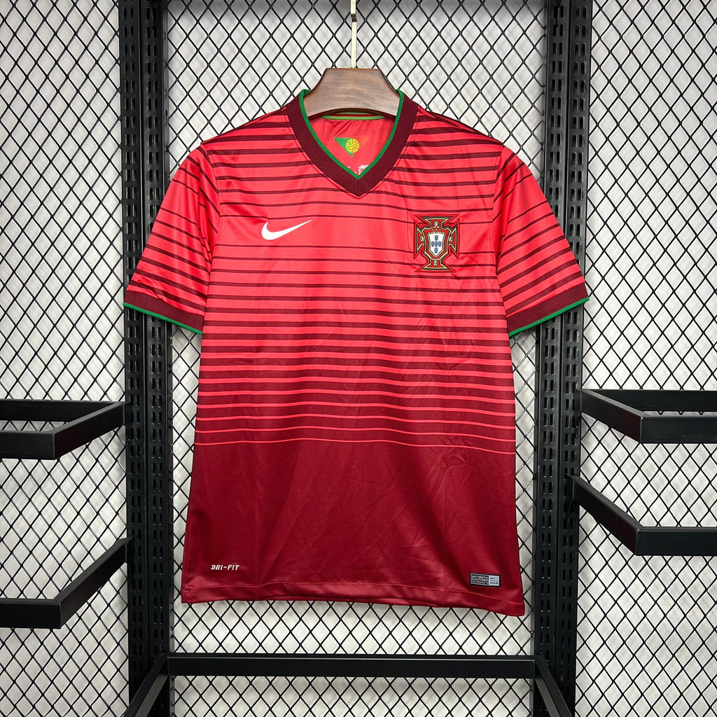 Camiseta Portugal 2014 Casa - (Retro)