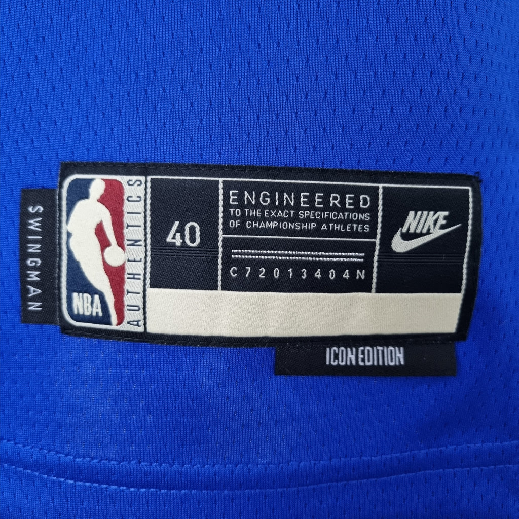 Camiseta NBA Golden State Warriors #95 ToscAño - Mexico Exclusive Blue