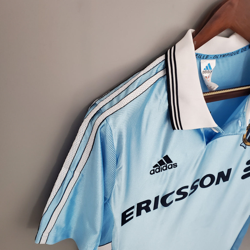Camiseta Olympique de Marseille Reserva 98/99 - Versión (Retro)