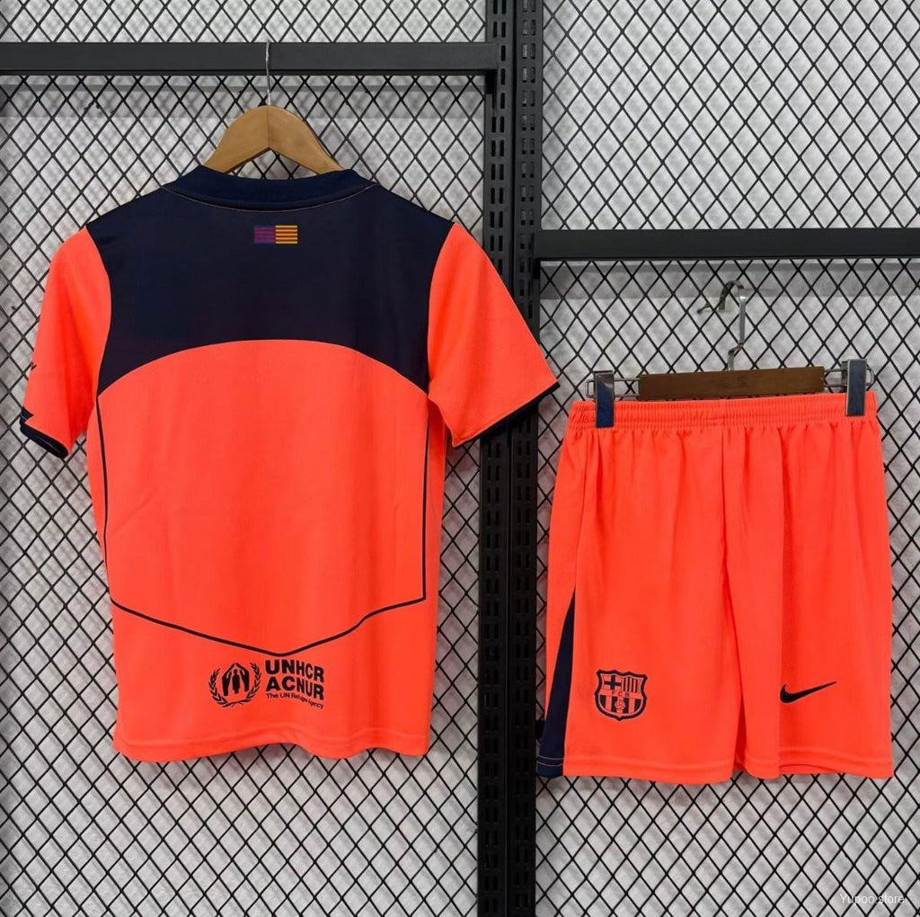 Kit Barcelona 25/26 Terceiro - (Aficionado)