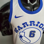 Camiseta NBA Golden State Warriors #6 Young - (Retro) White