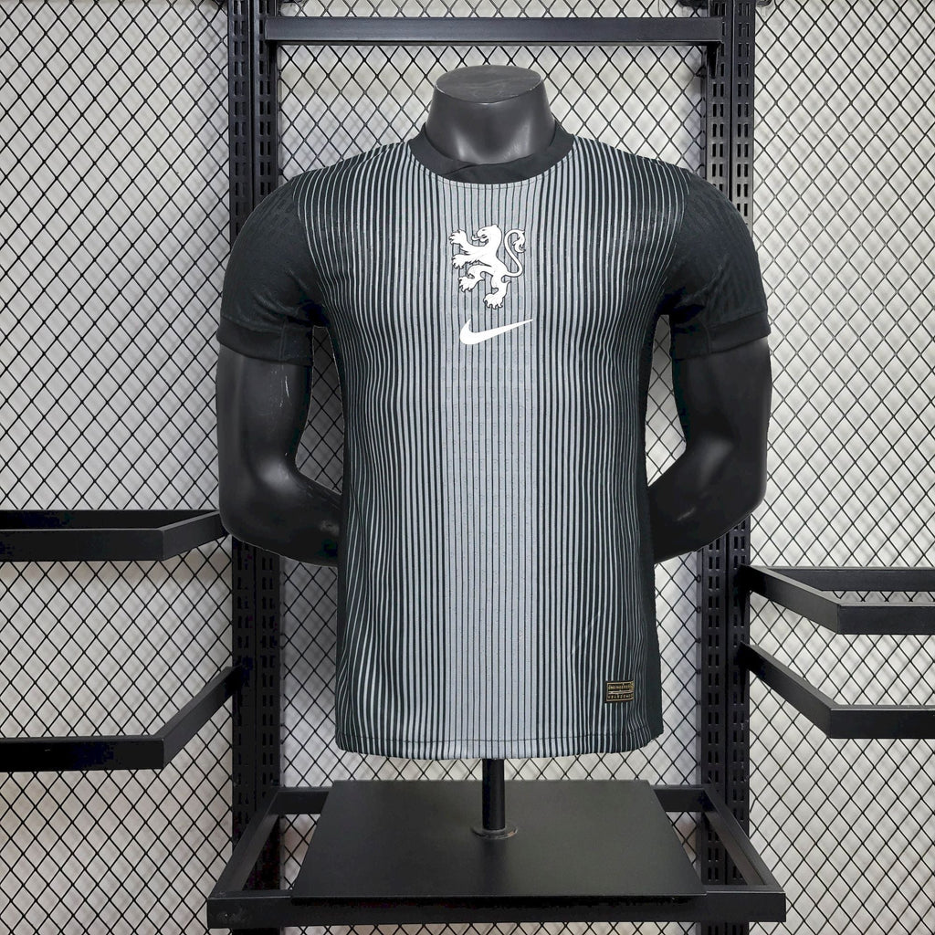 Camiseta Holanda Feminino 2025 Portero Casa - (Jugador)