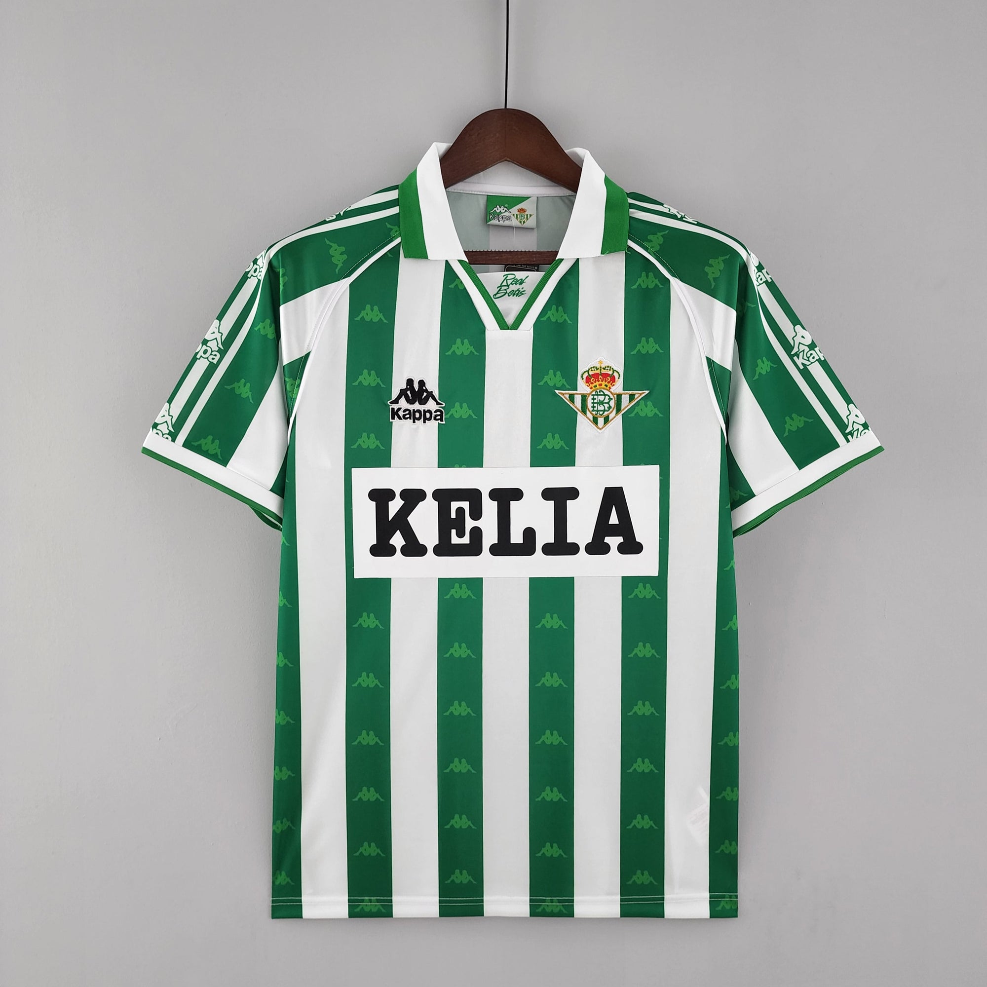 Camiseta Real Betis Titular 96/97 - Versión (Retro)