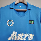 Camiseta Napoli Titular 88/89 - Versión (Retro)