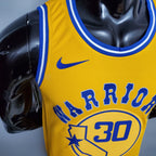 Camiseta NBA Golden State Warriors #30 Curry - (Retro) Yellow