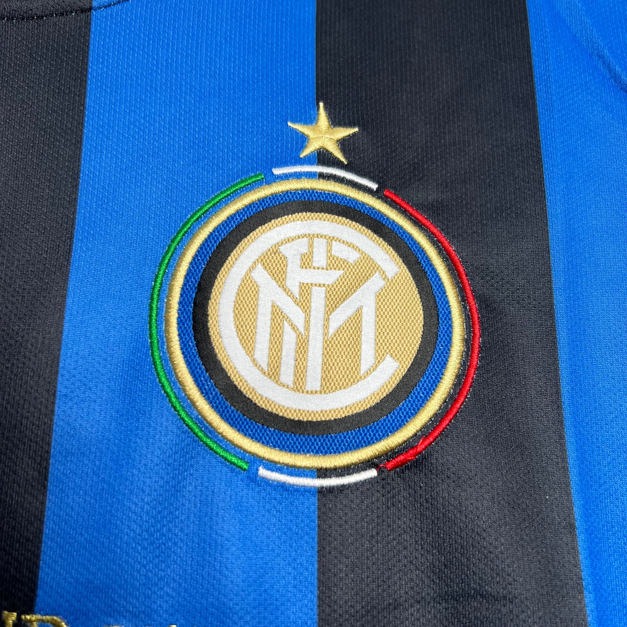 Camiseta Inter de Milão 09/10 Casa (Final Champions League) - (Retro)