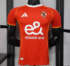 Camiseta Al Ahly 25/26 Casa - (Jugador)