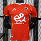 Camiseta Al Ahly 25/26 Casa - (Jugador)
