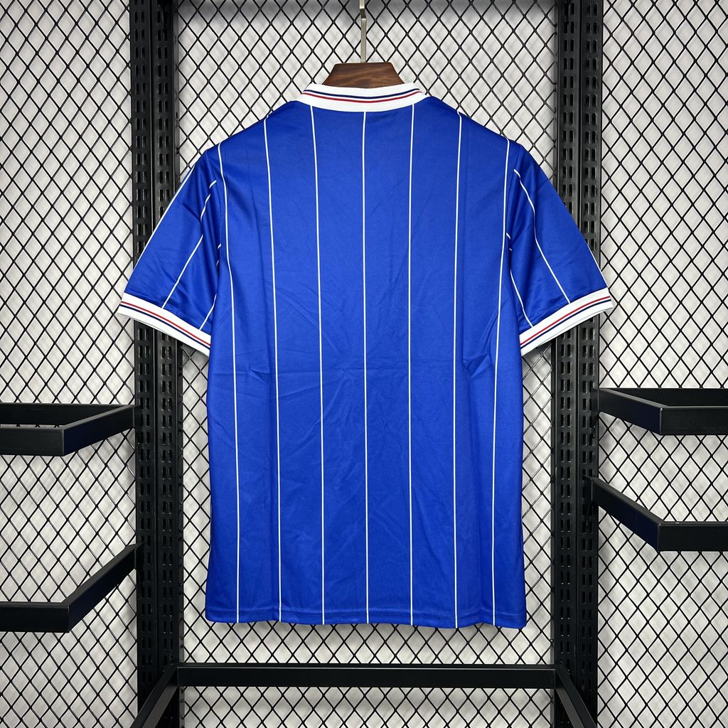 Camiseta Rangers Casa 82/83 - Versión (Retro)