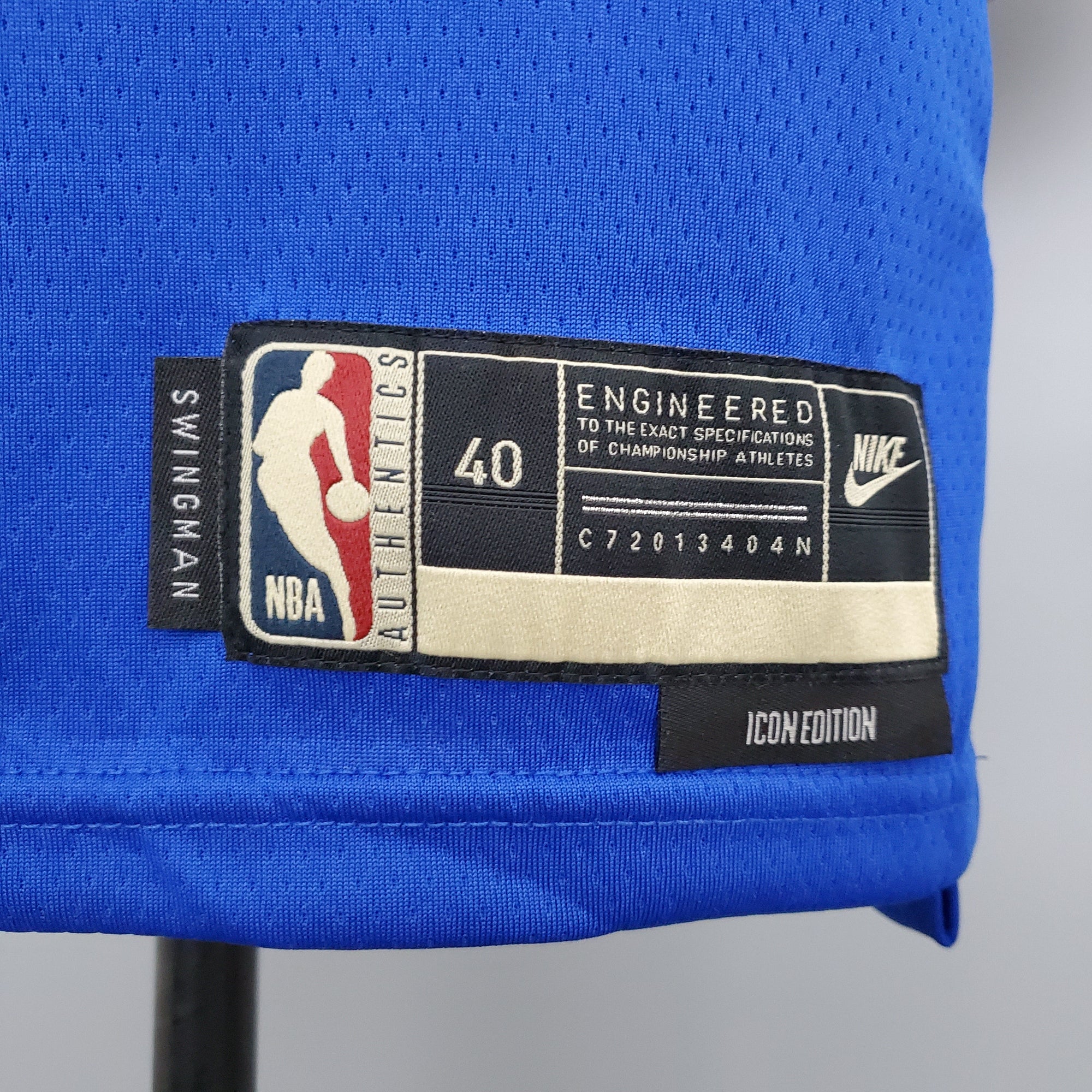 Camiseta NBA Golden State Warriors #9 Iguodala - (Retro) Blue